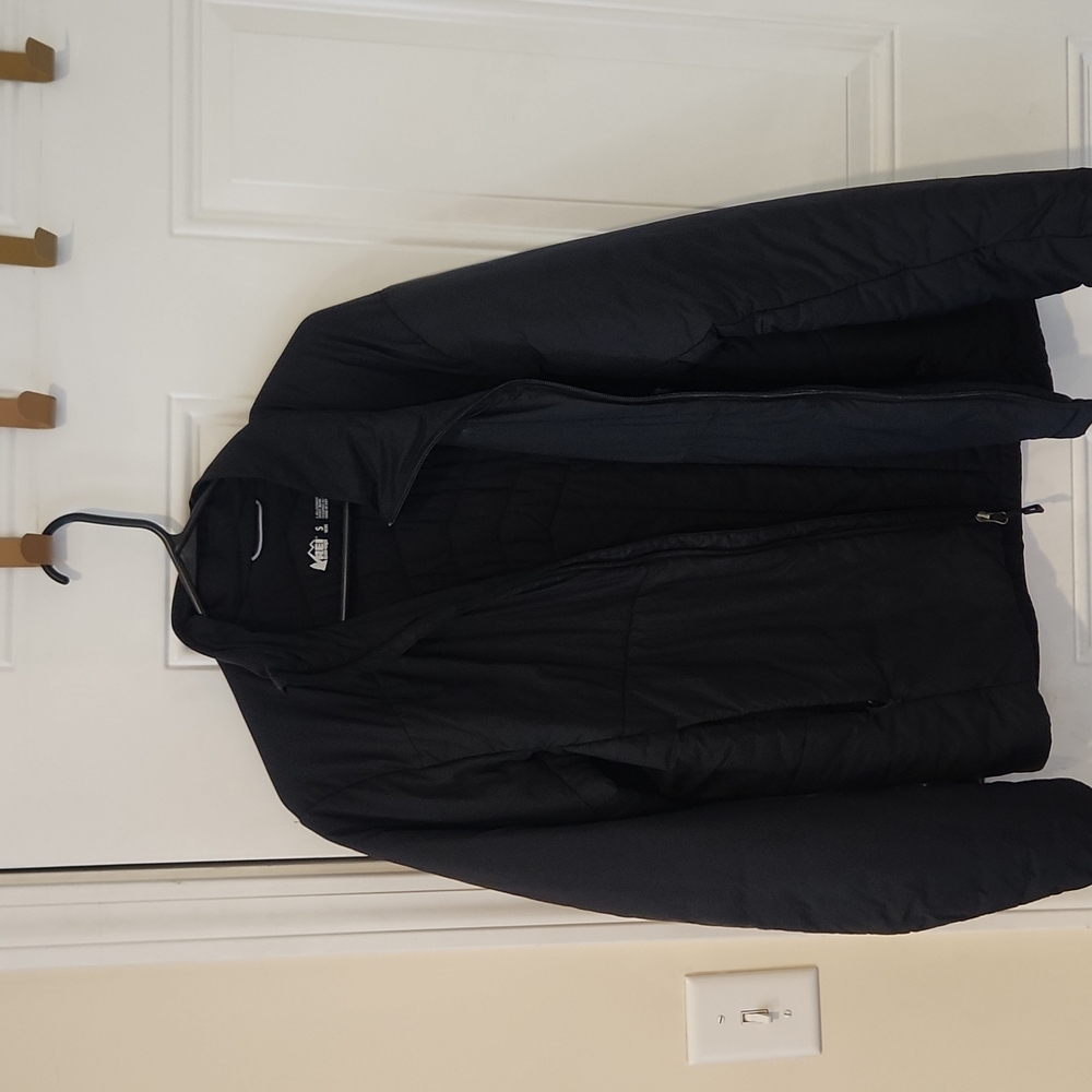 Men's REI Black Lightweight Jacket Size Small